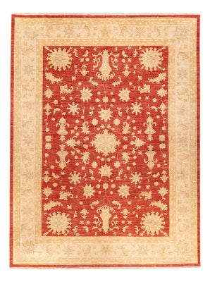 Alfombra Ziegler - 343 x 254 cm - rojo