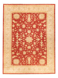 Alfombra Ziegler - 343 x 254 cm - rojo