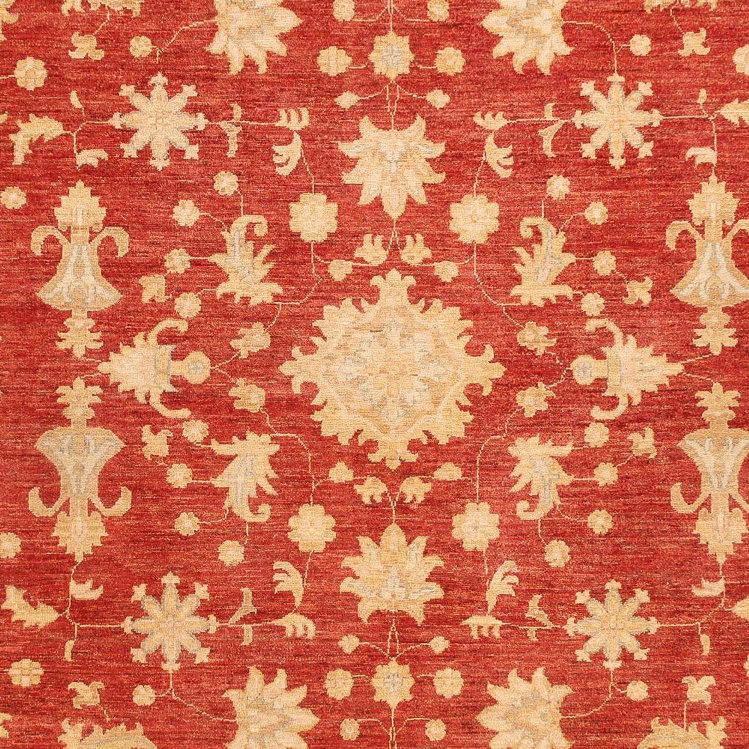 Alfombra Ziegler - 343 x 254 cm - rojo