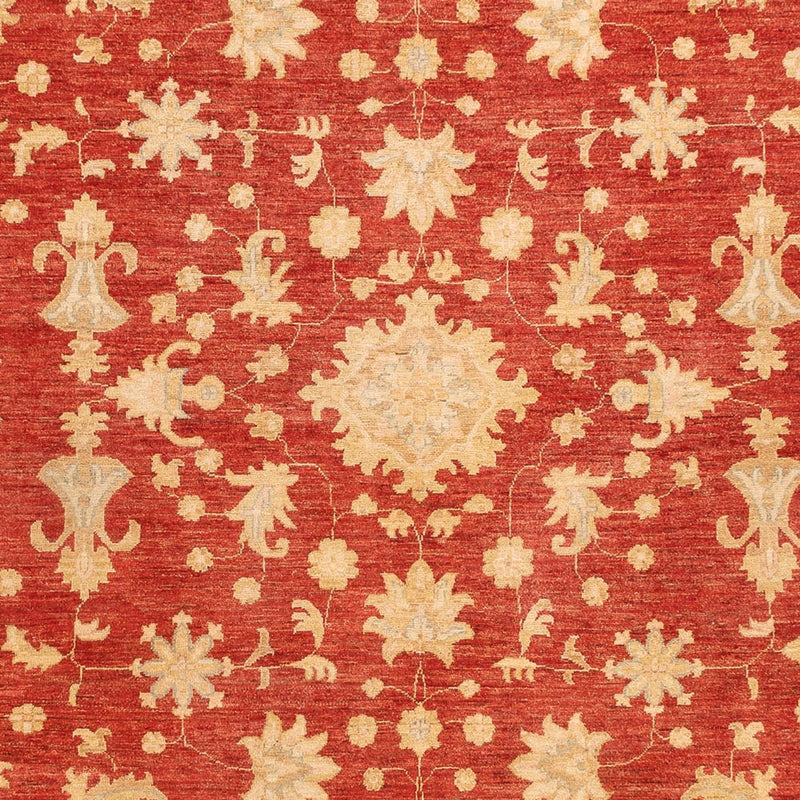 Alfombra Ziegler - 343 x 254 cm - rojo