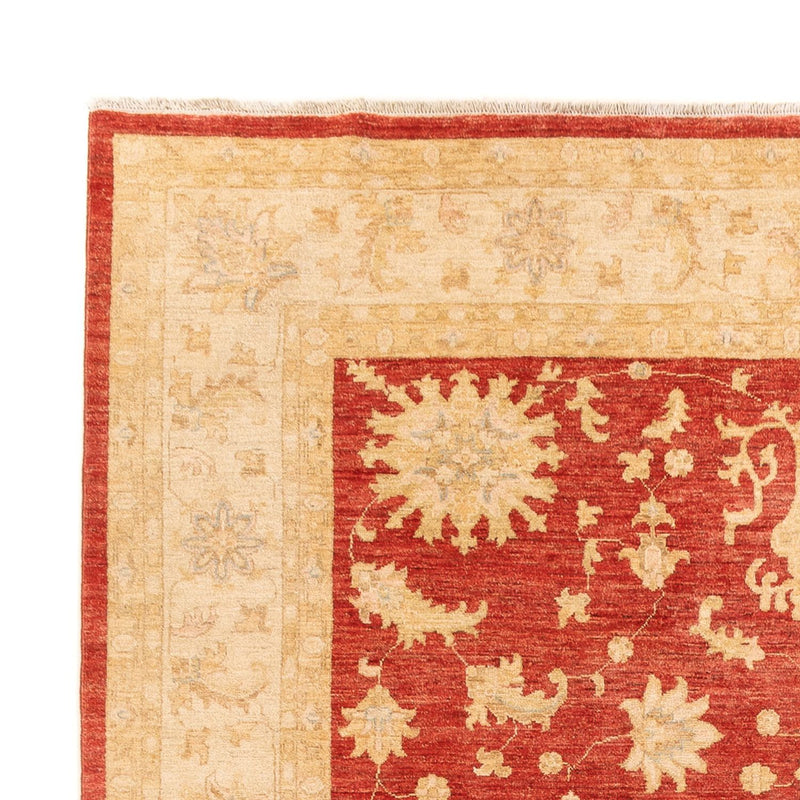 Alfombra Ziegler - 343 x 254 cm - rojo