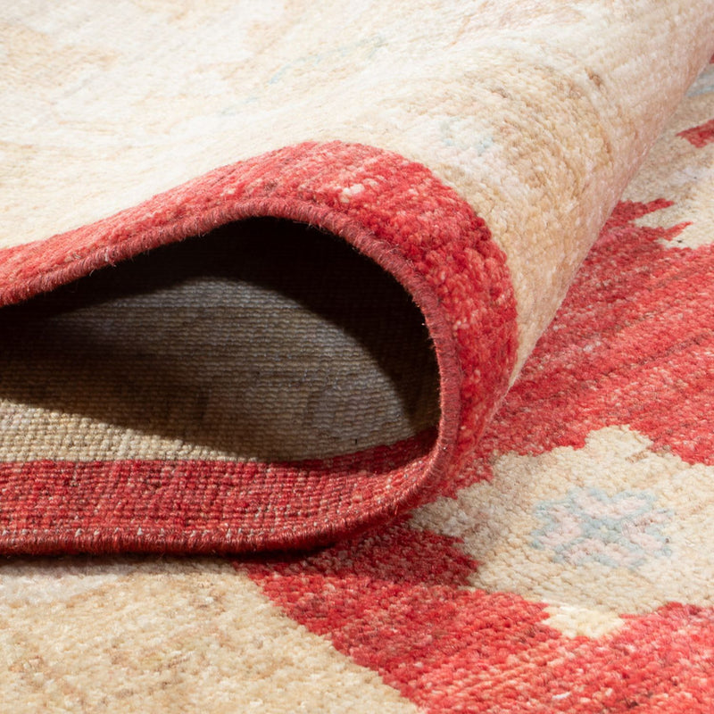 Alfombra Ziegler - 343 x 254 cm - rojo