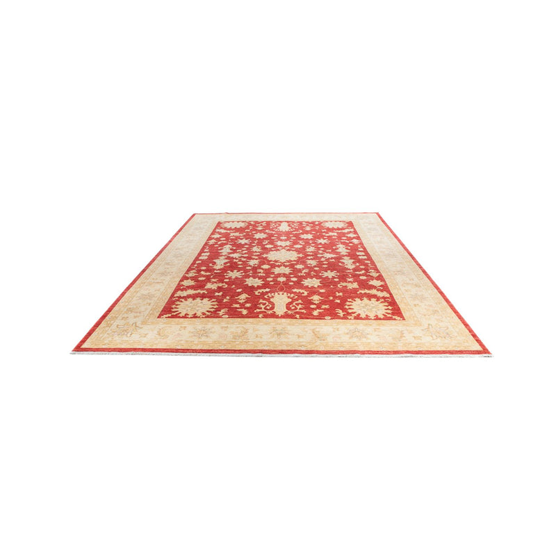 Alfombra Ziegler - 343 x 254 cm - rojo