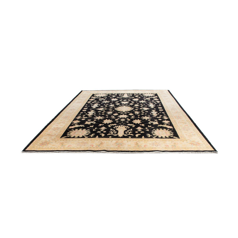 Alfombra Ziegler - 342 x 259 cm - azul oscuro