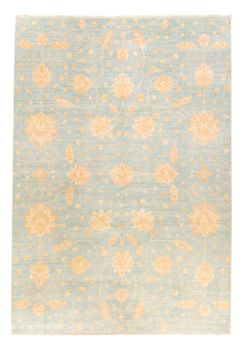 Alfombra Ziegler - 352 x 253 cm - azul claro