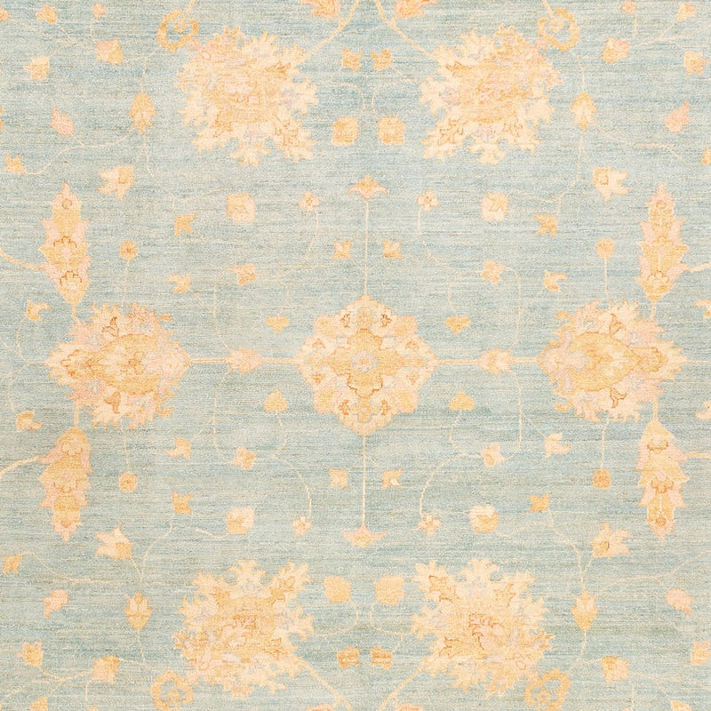 Alfombra Ziegler - 352 x 253 cm - azul claro
