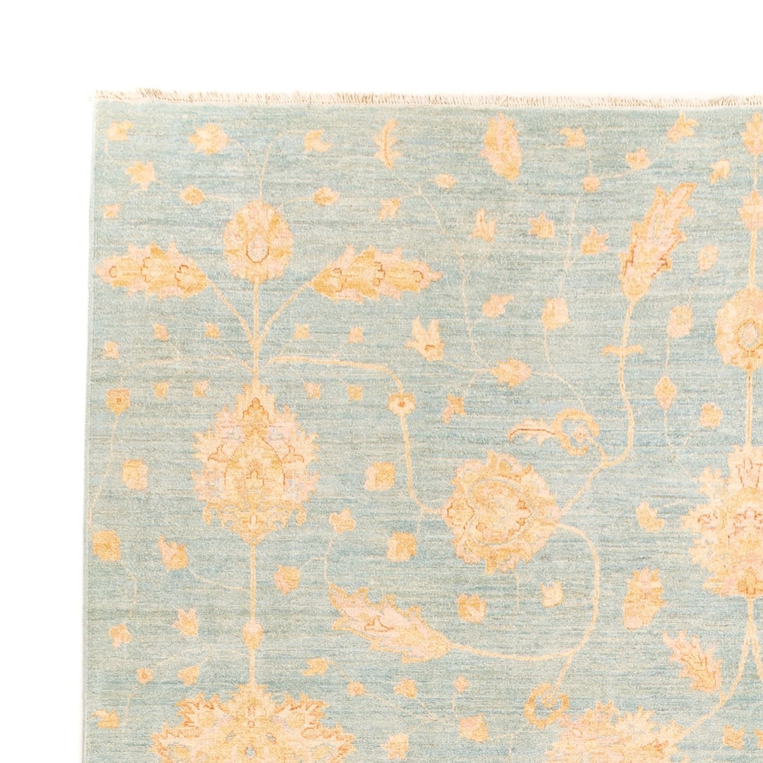 Alfombra Ziegler - 352 x 253 cm - azul claro