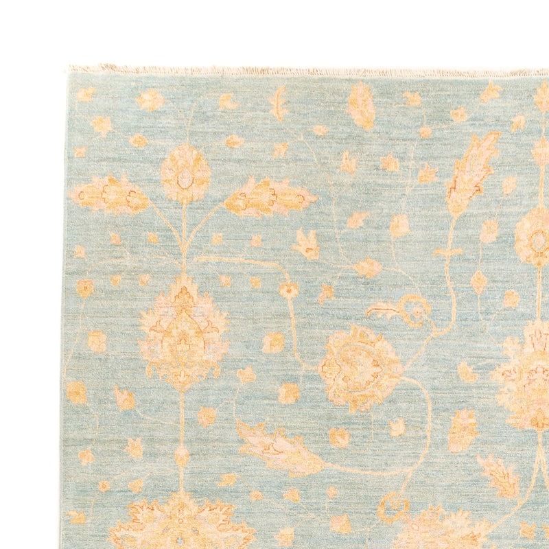 Alfombra Ziegler - 352 x 253 cm - azul claro