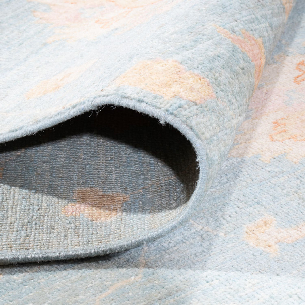 Alfombra Ziegler - 352 x 253 cm - azul claro