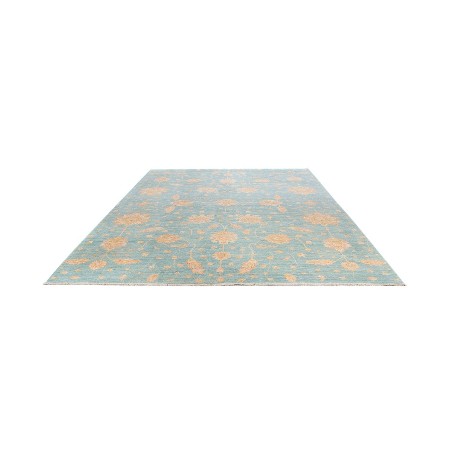 Alfombra Ziegler - 352 x 253 cm - azul claro