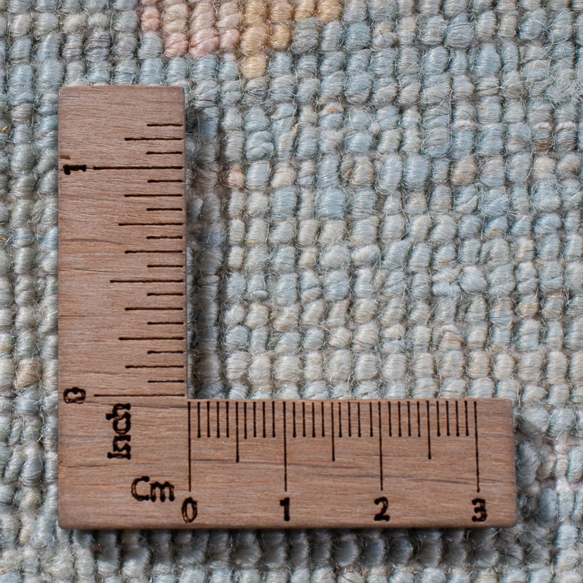 Alfombra Ziegler - 352 x 253 cm - azul claro