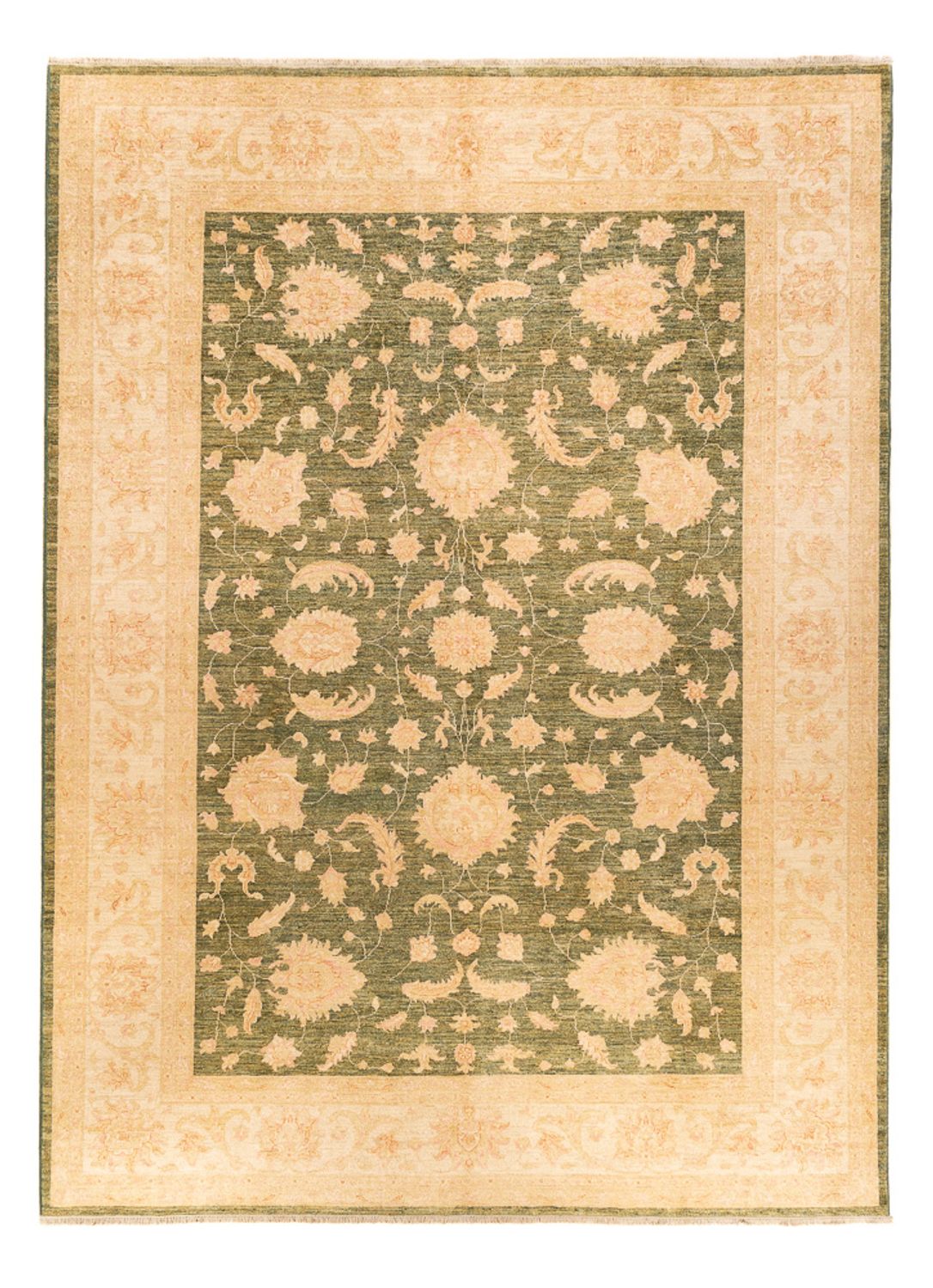 Alfombra Ziegler - 342 x 249 cm - beige