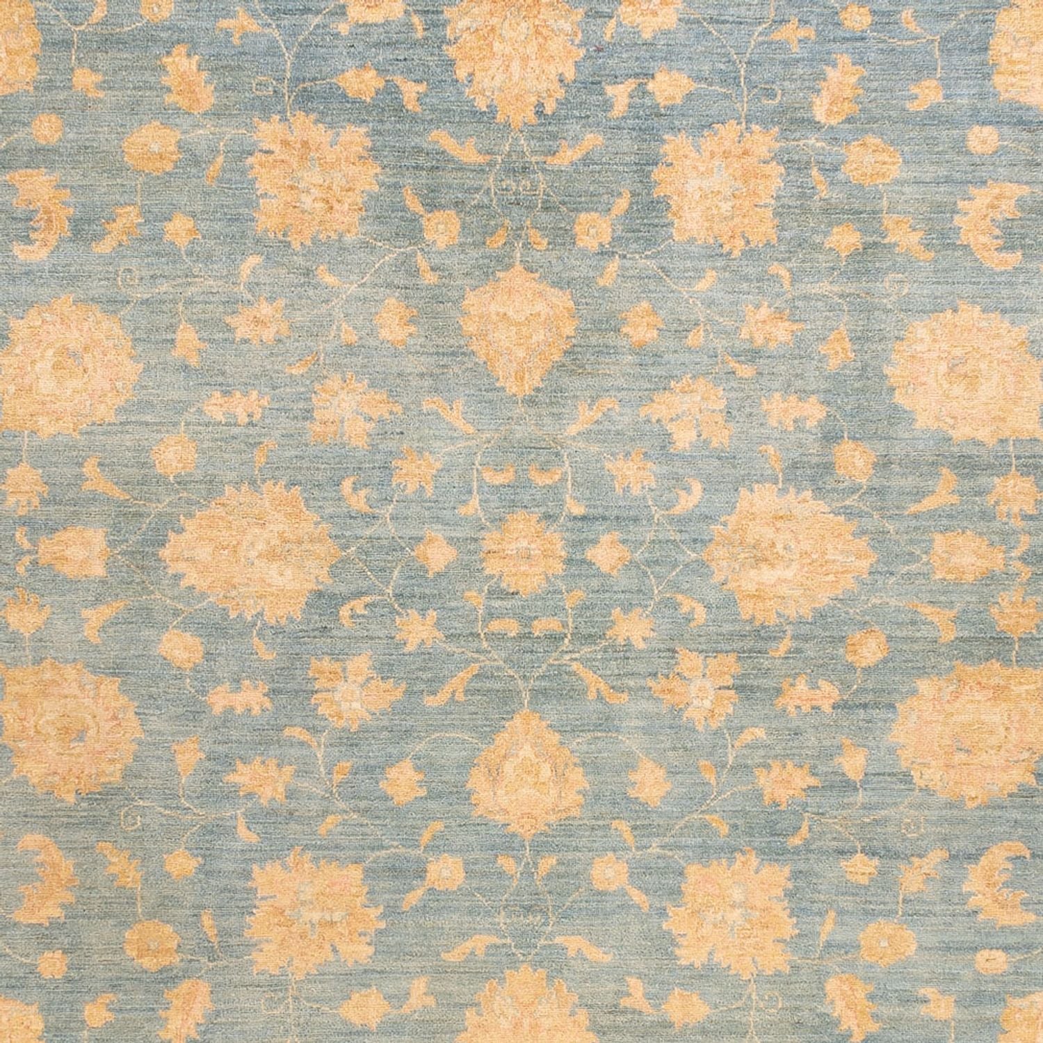 Alfombra Ziegler - 342 x 255 cm - azul claro