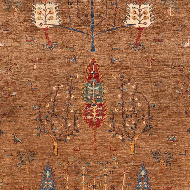 Alfombra Ziegler - Ariana - 345 x 246 cm - marrón