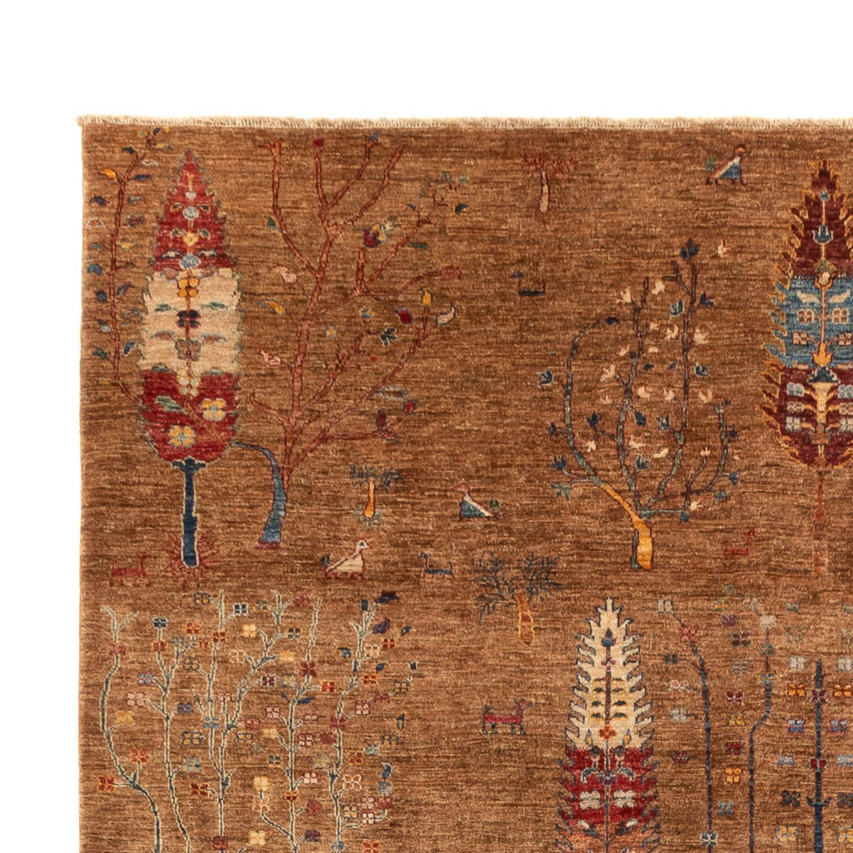 Alfombra Ziegler - Ariana - 345 x 246 cm - marrón