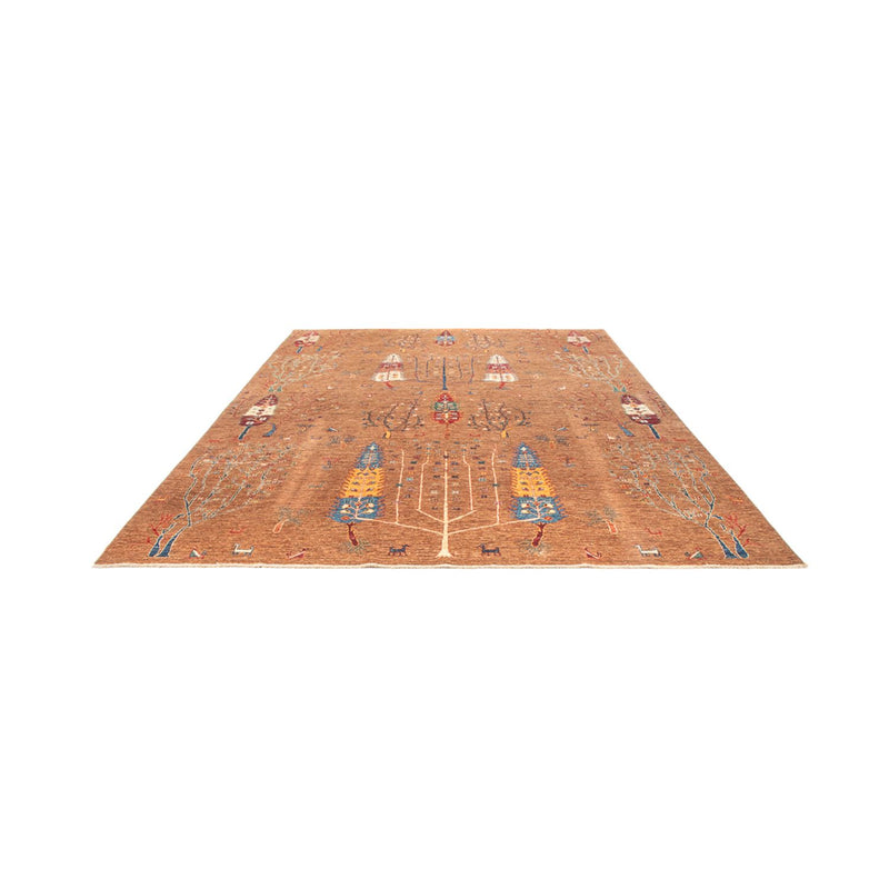 Alfombra Ziegler - Ariana - 345 x 246 cm - marrón