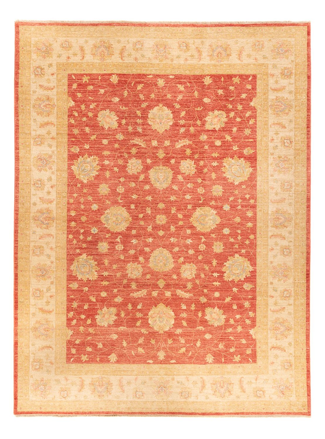 Alfombra Ziegler - 344 x 257 cm - rojo