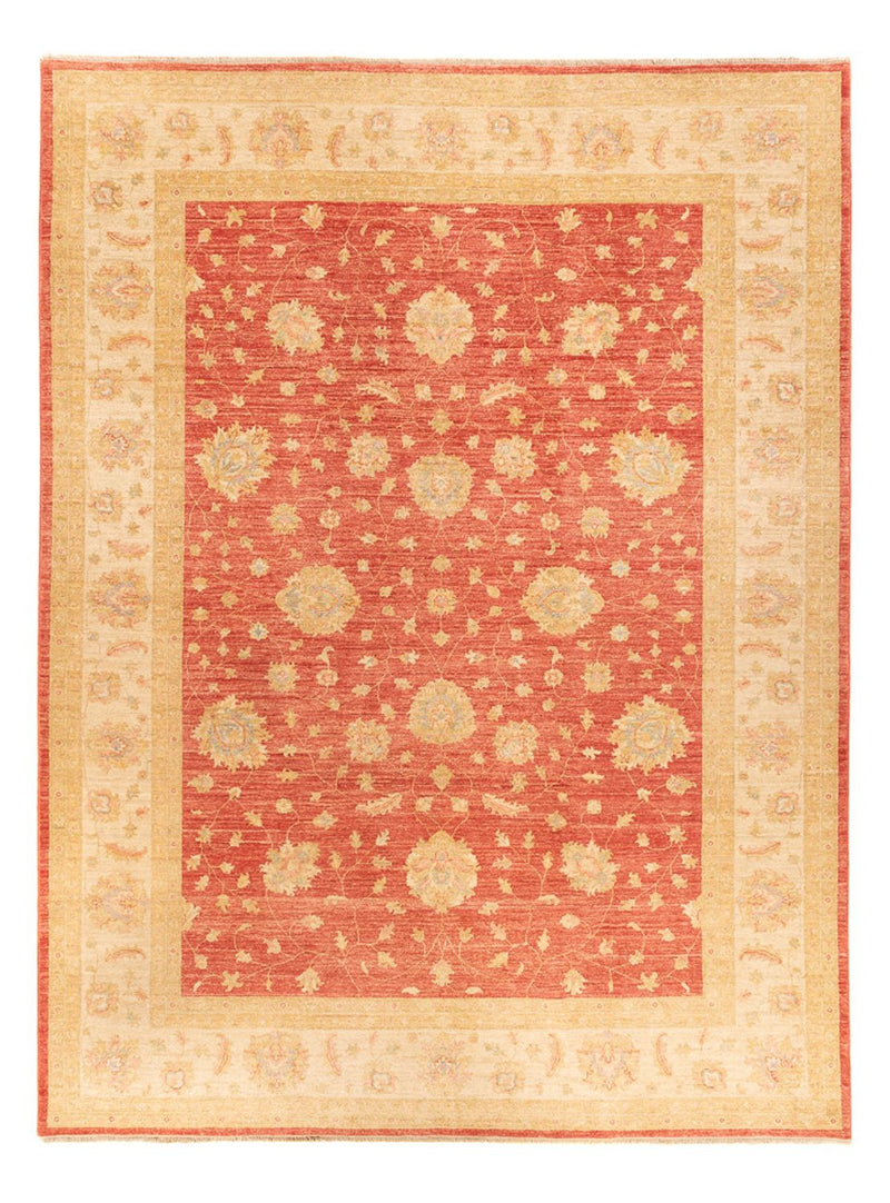 Alfombra Ziegler - 344 x 257 cm - rojo
