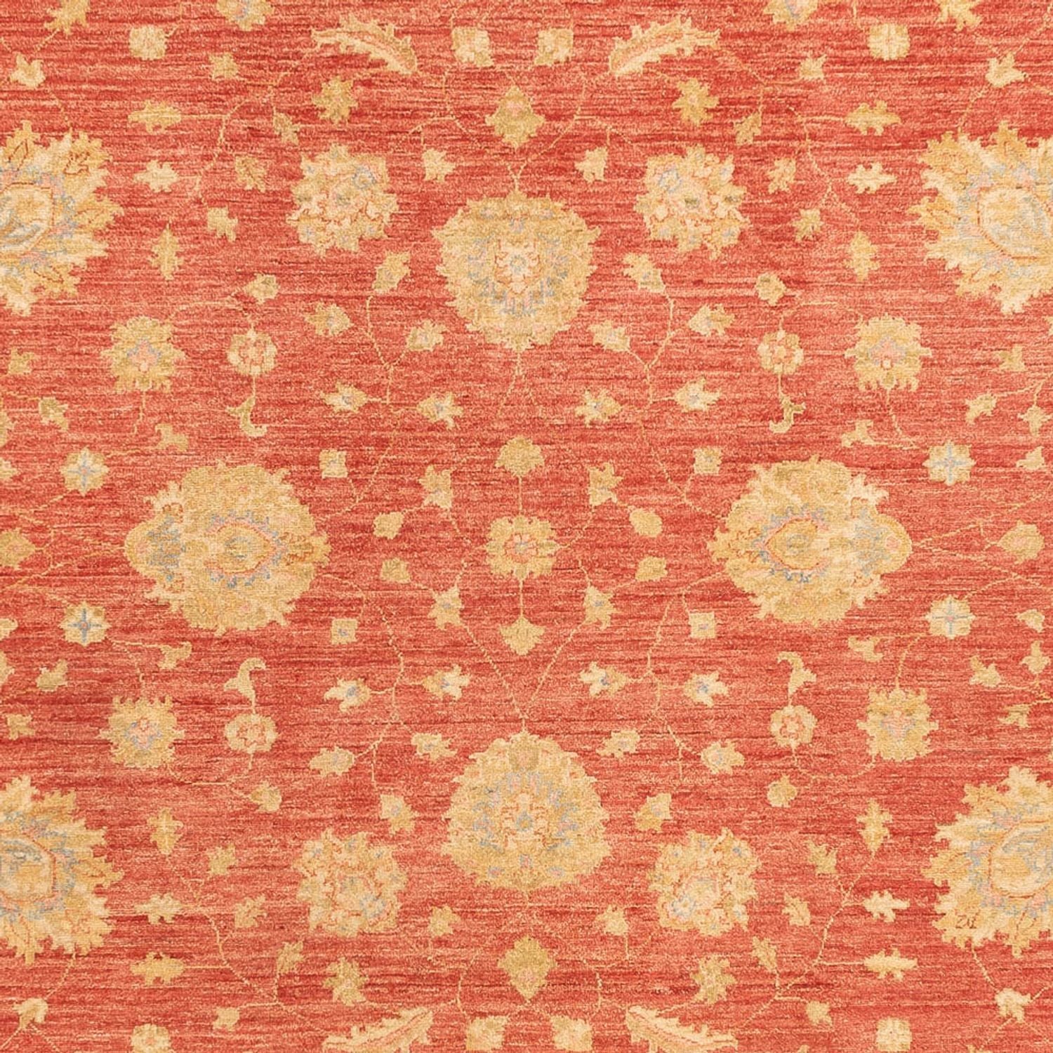 Alfombra Ziegler - 344 x 257 cm - rojo