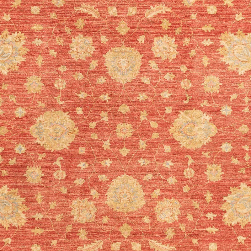 Alfombra Ziegler - 344 x 257 cm - rojo
