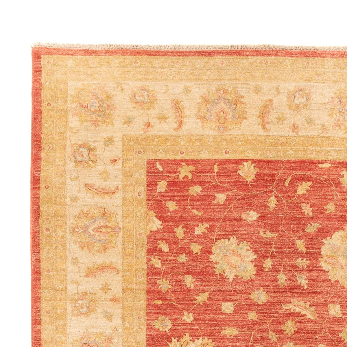 Alfombra Ziegler - 344 x 257 cm - rojo