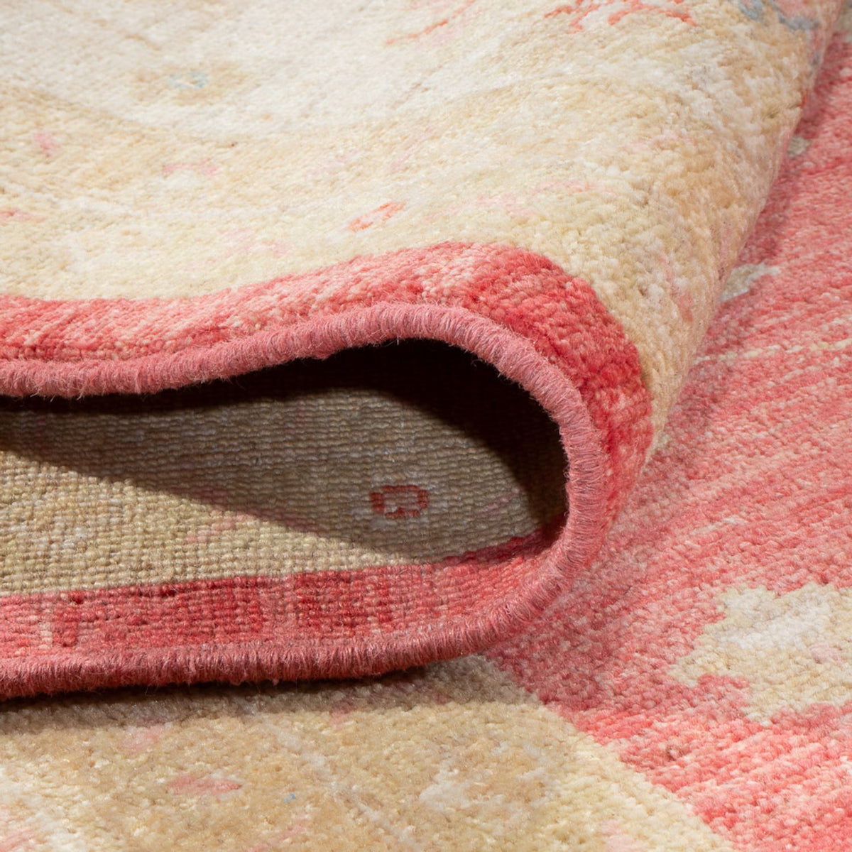 Alfombra Ziegler - 344 x 257 cm - rojo