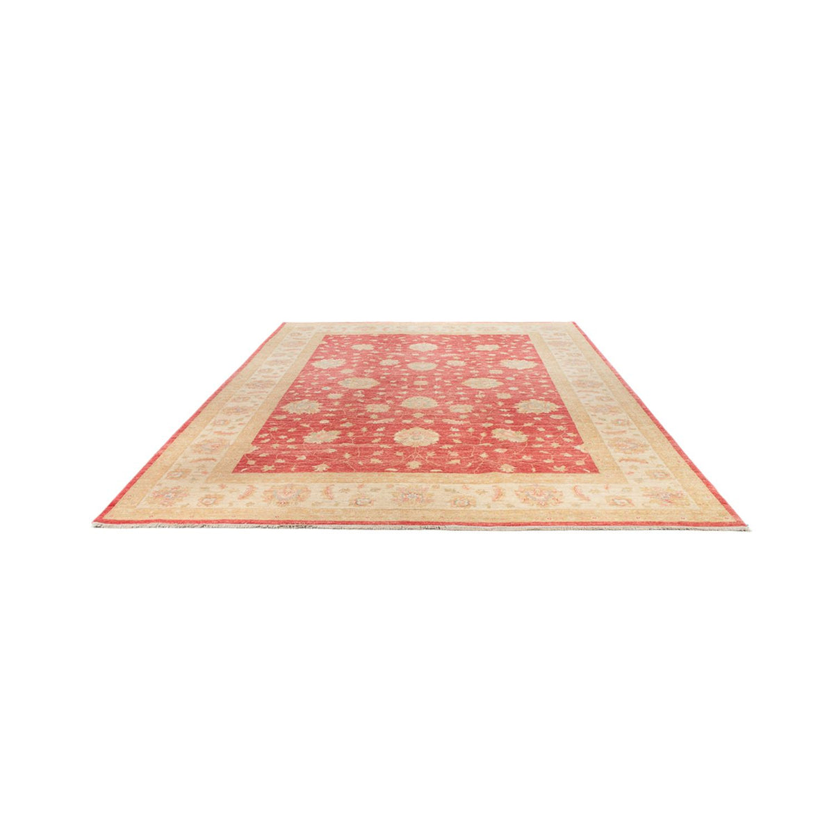 Alfombra Ziegler - 344 x 257 cm - rojo