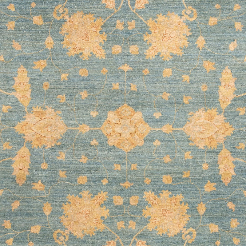 Alfombra Ziegler - 348 x 252 cm - azul marino
