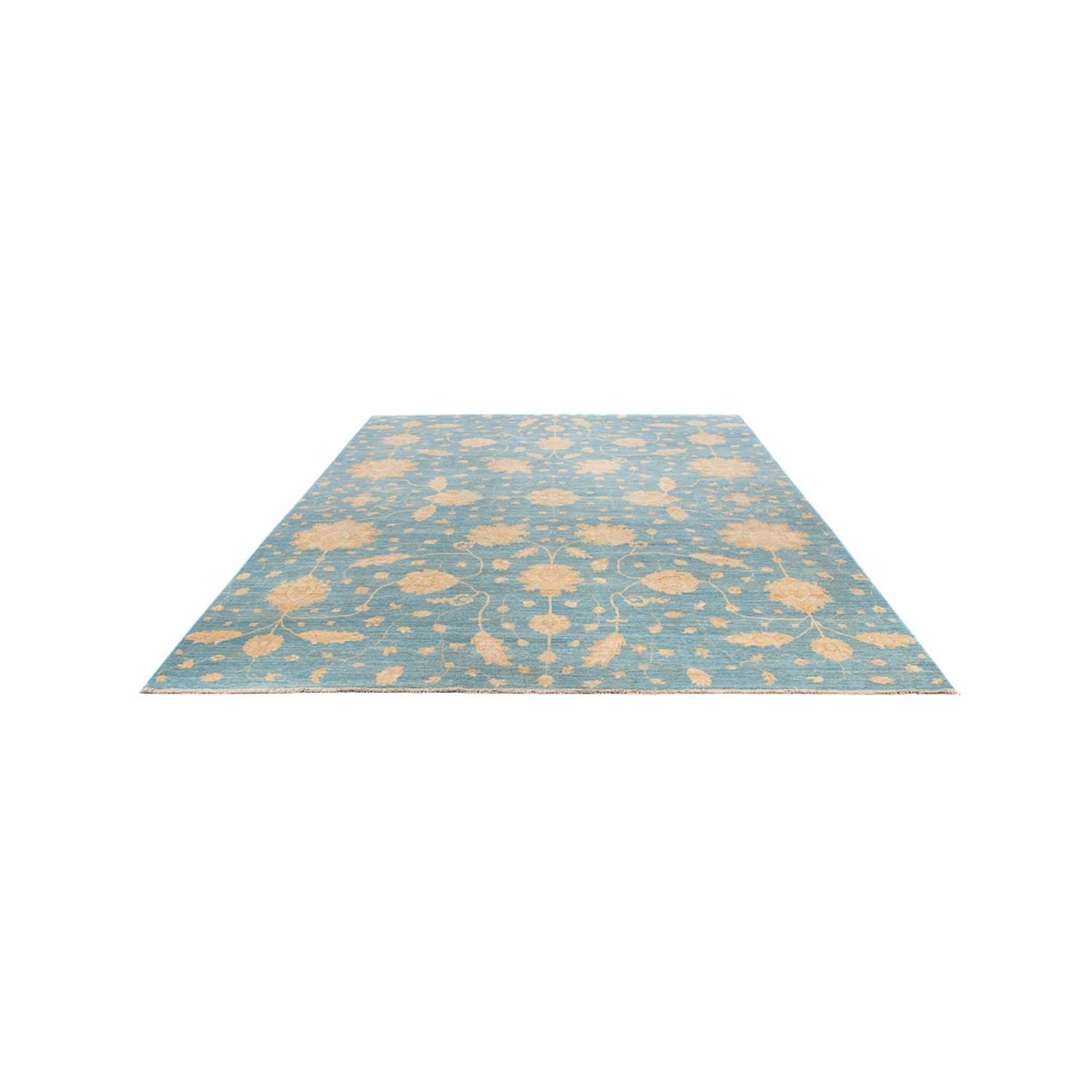 Alfombra Ziegler - 348 x 252 cm - azul marino