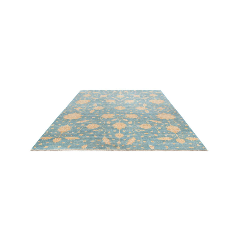 Alfombra Ziegler - 348 x 252 cm - azul marino