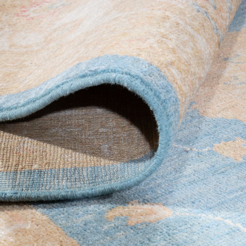 Alfombra Ziegler - 357 x 255 cm - azul