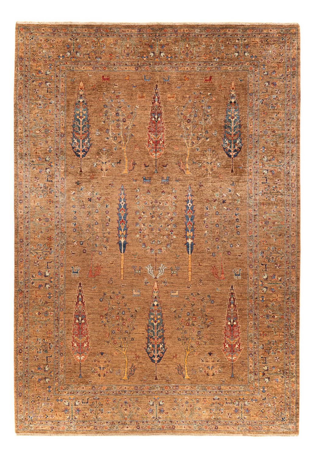 Alfombra Ziegler - Ariana - 346 x 244 cm - marrón