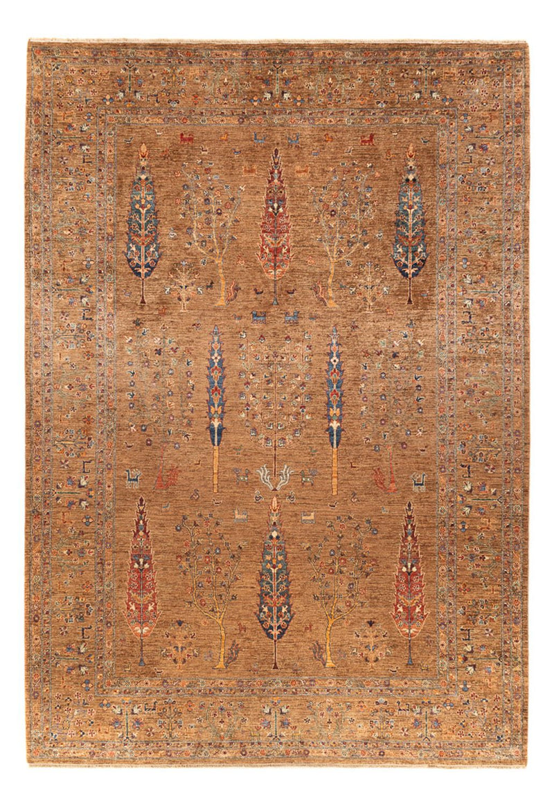 Alfombra Ziegler - Ariana - 346 x 244 cm - marrón