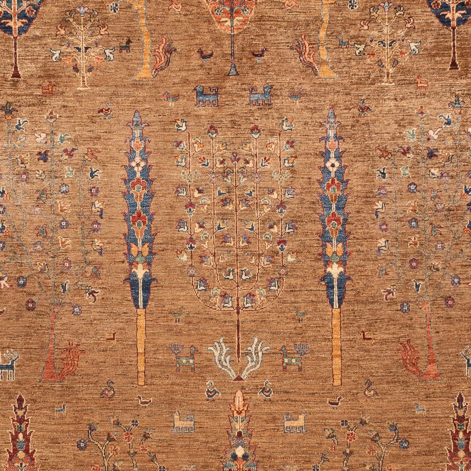 Alfombra Ziegler - Ariana - 346 x 244 cm - marrón