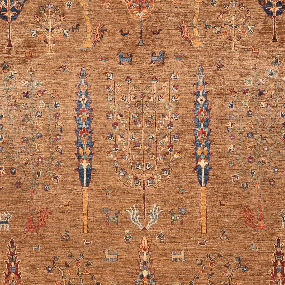 Alfombra Ziegler - Ariana - 346 x 244 cm - marrón