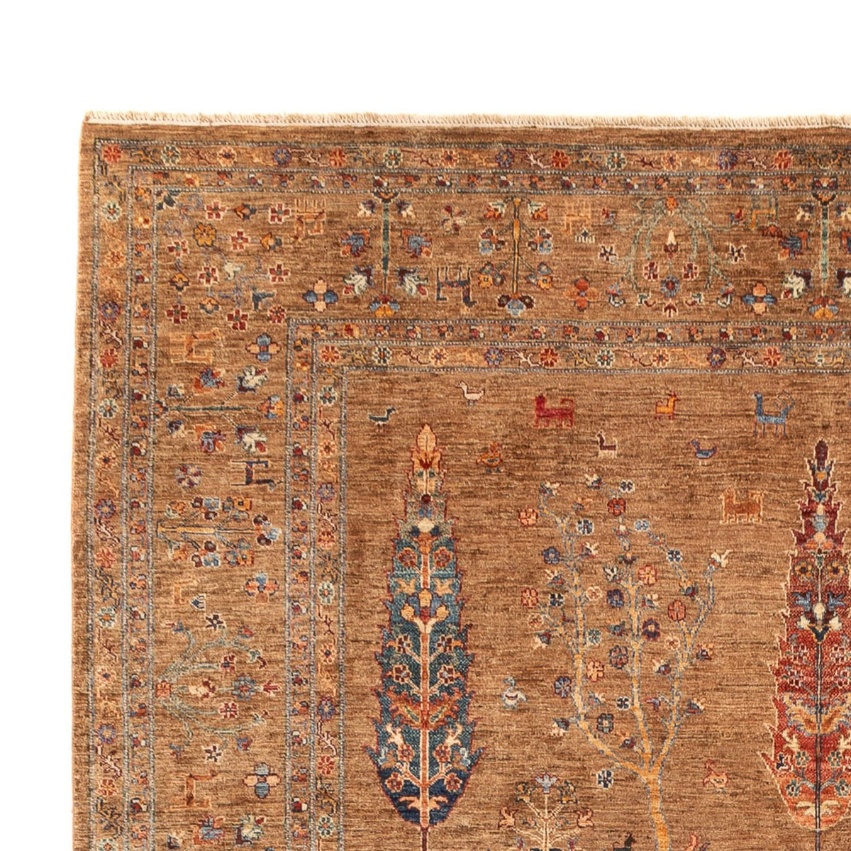 Alfombra Ziegler - Ariana - 346 x 244 cm - marrón