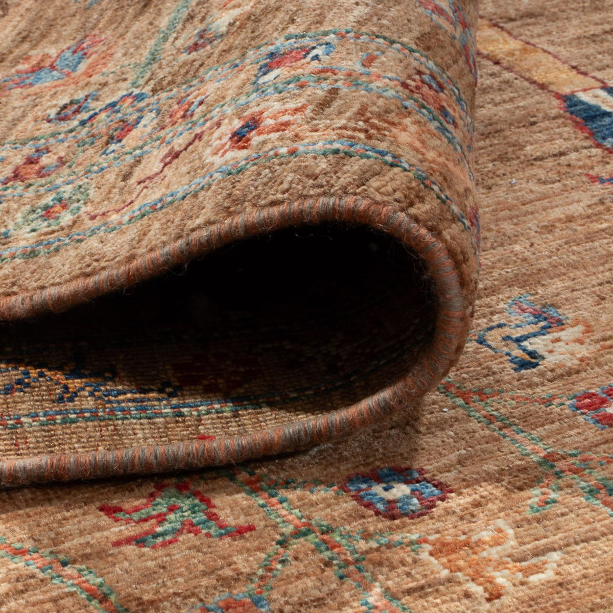 Alfombra Ziegler - Ariana - 346 x 244 cm - marrón