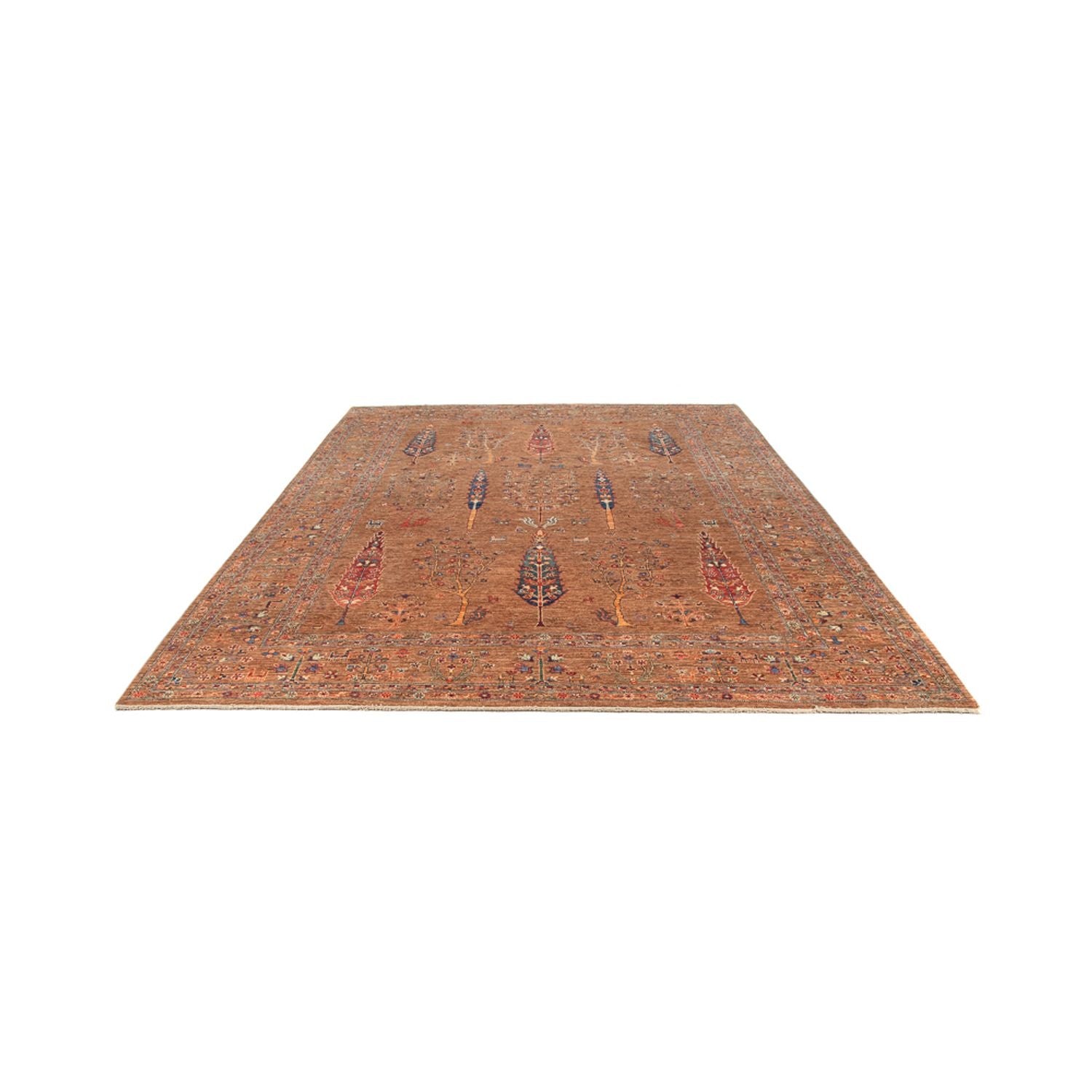 Alfombra Ziegler - Ariana - 346 x 244 cm - marrón