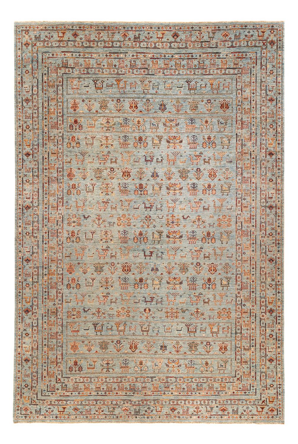 Alfombra Ziegler - Ariana - 347 x 242 cm - taupe