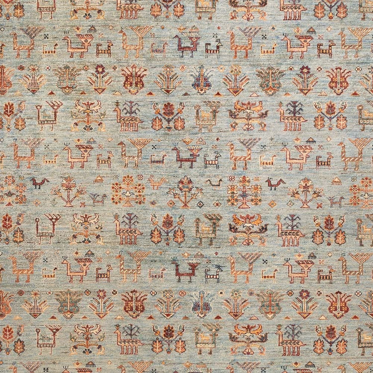 Alfombra Ziegler - Ariana - 347 x 242 cm - taupe