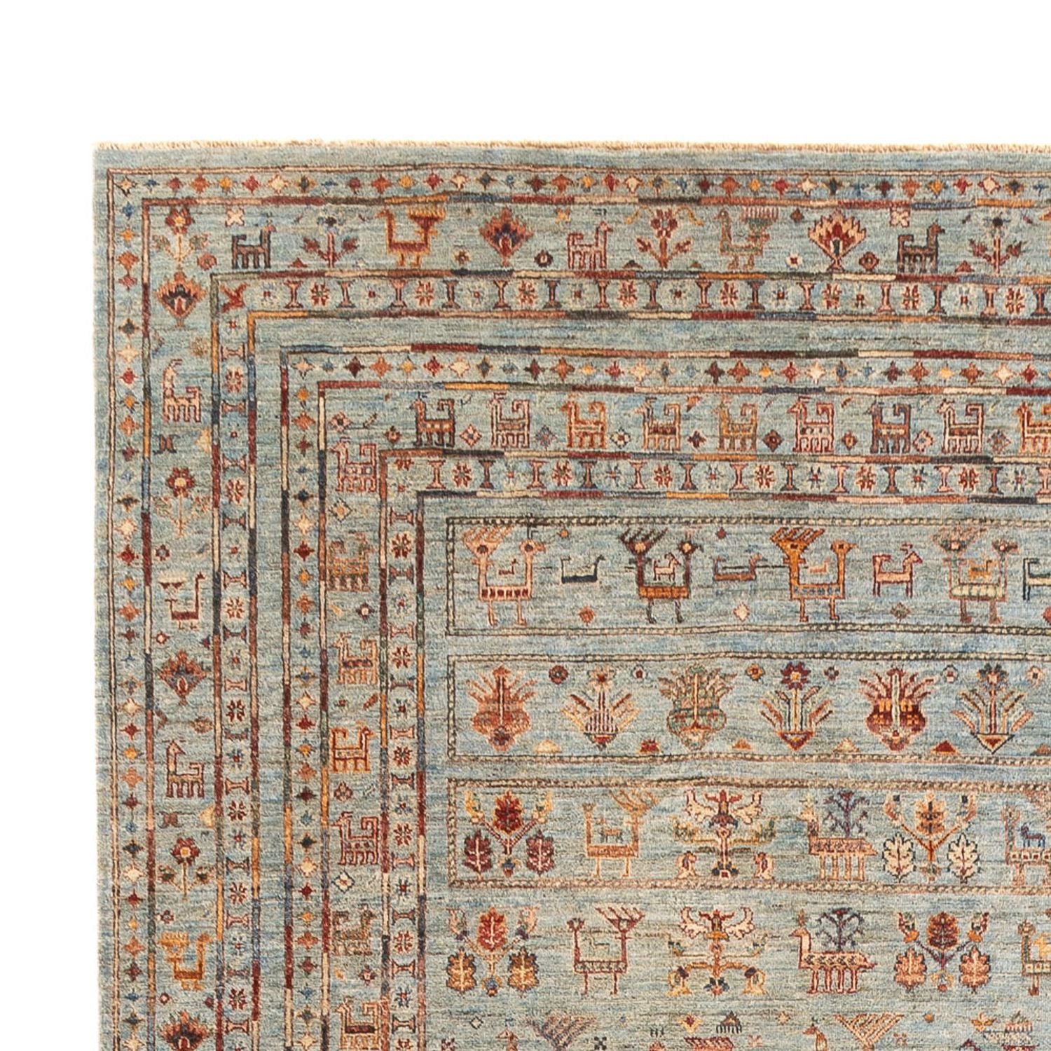 Alfombra Ziegler - Ariana - 347 x 242 cm - taupe