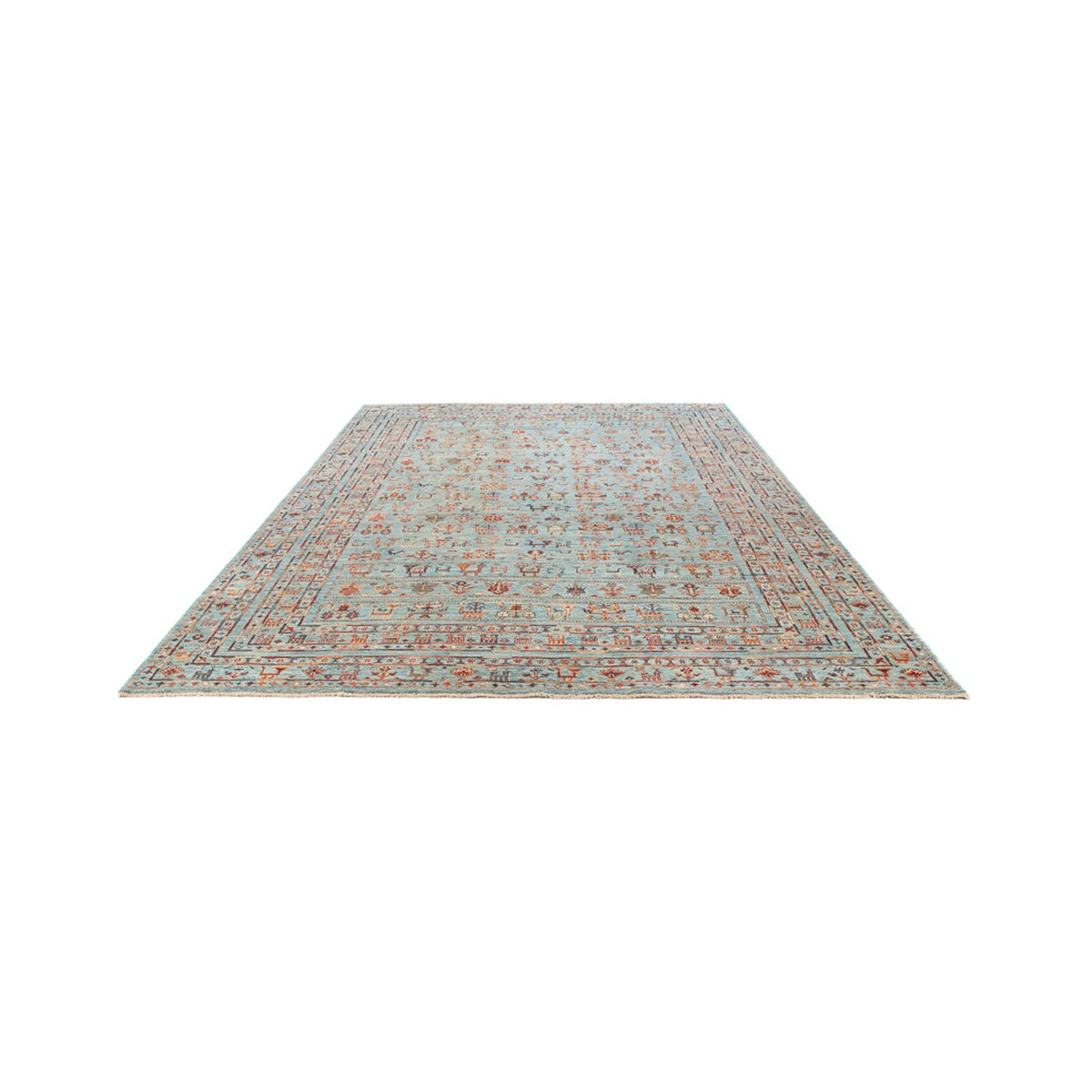Alfombra Ziegler - Ariana - 347 x 242 cm - taupe