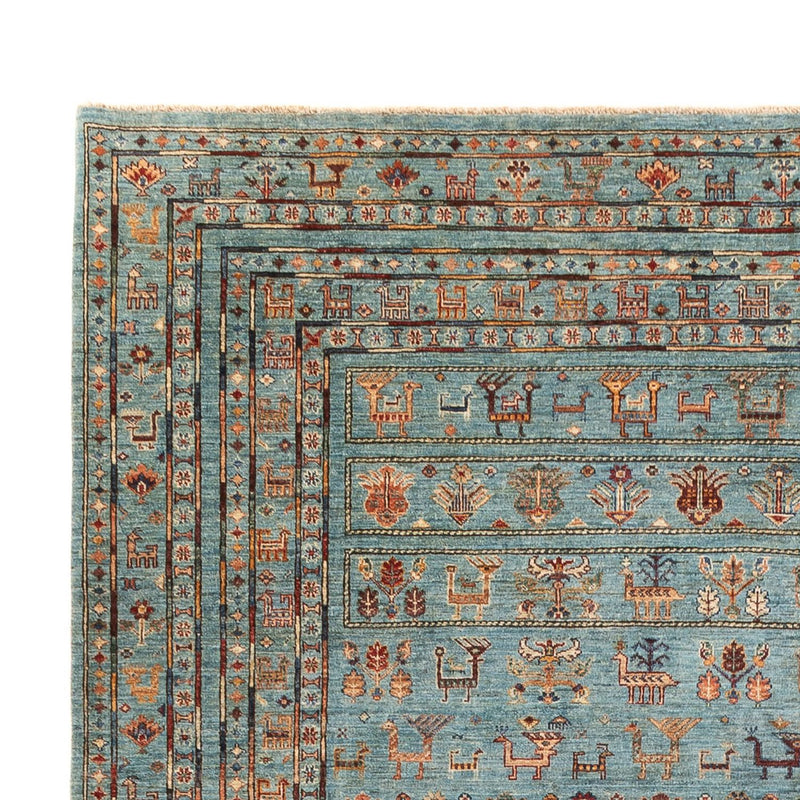 Alfombra Ziegler - Ariana - 341 x 246 cm - azul oscuro