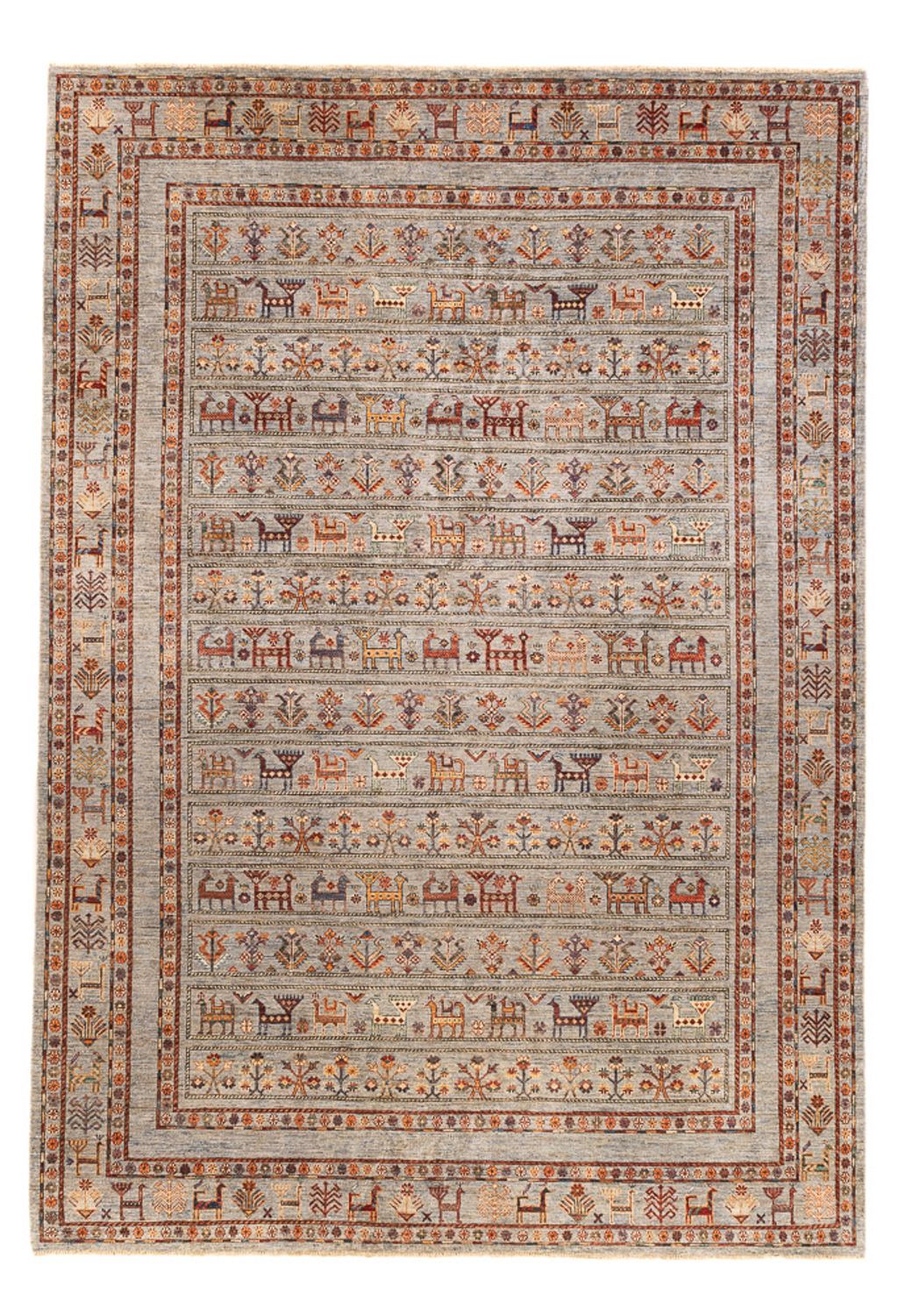 Alfombra Ziegler - Ariana - 350 x 243 cm - marrón