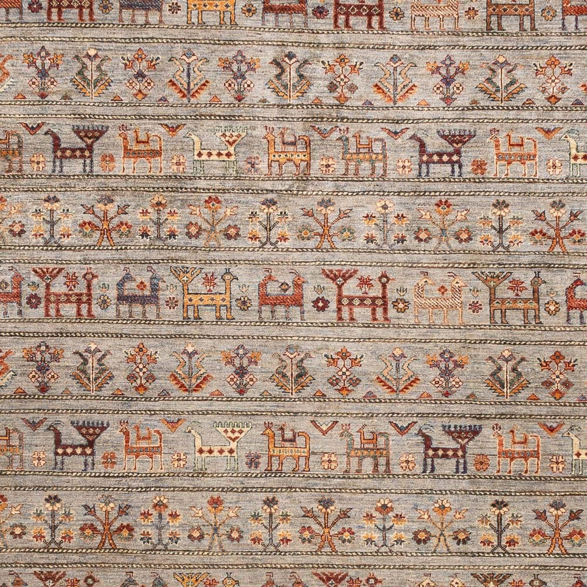 Alfombra Ziegler - Ariana - 350 x 243 cm - marrón