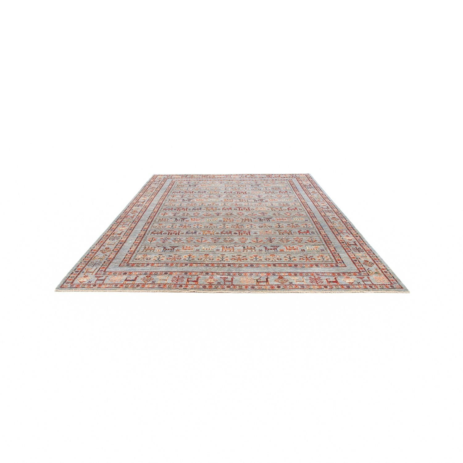 Alfombra Ziegler - Ariana - 350 x 243 cm - marrón