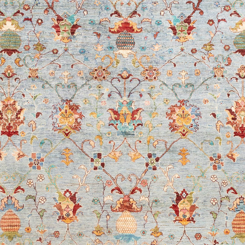 Alfombra Ziegler - Ariana - 340 x 240 cm - azul claro