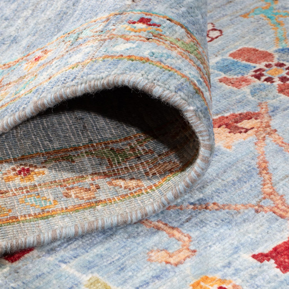 Alfombra Ziegler - Ariana - 340 x 240 cm - azul claro