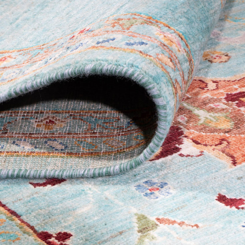 Alfombra Ziegler - Ariana - 347 x 237 cm - verde