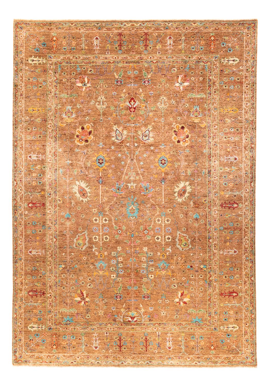 Alfombra Ziegler - Ariana - 348 x 244 cm - beige oscuro